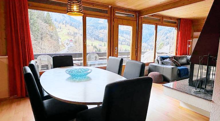 House with 3 rooms for 6 persons in Engelberg
