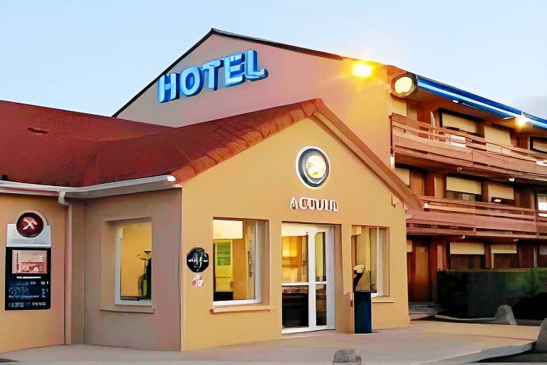 Greet Hotel Belleville en Beaujolais A6 in Villars