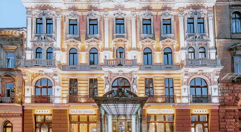 Grand Hotel in Lviv — photo 2
