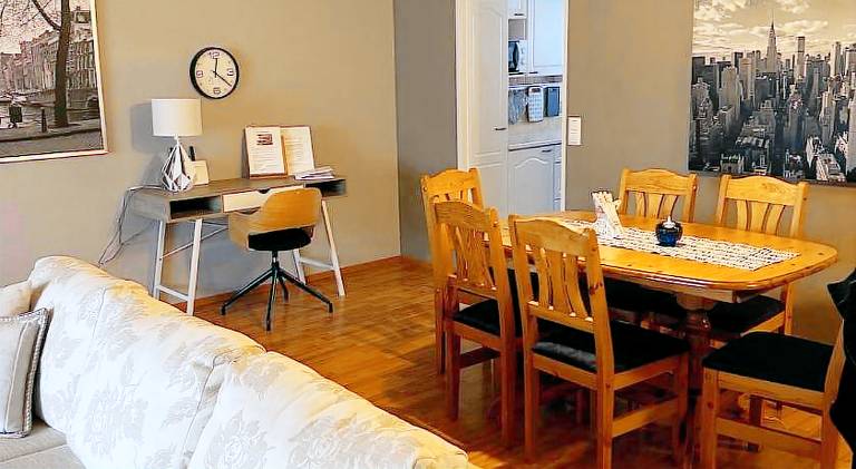 Rental apartment with 2 rooms for 5 persons in Kemi