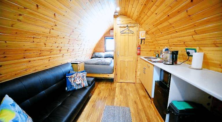 Dunvegan Camping Pods