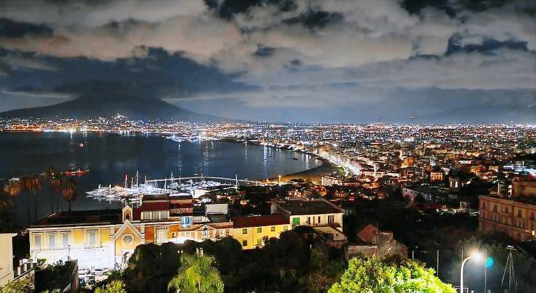 Garden view Rooftop in Castellammare di Stabia