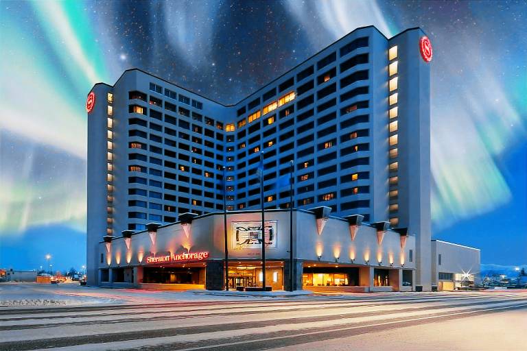 Sheraton Anchorage Hotel — photo 2