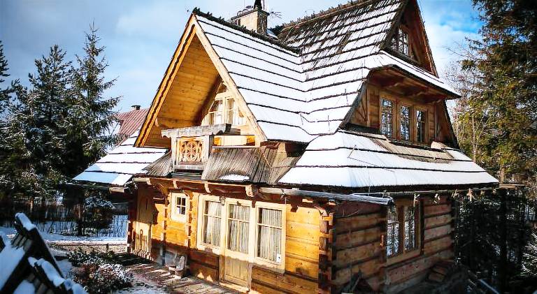 House with hot tub in Zakopane