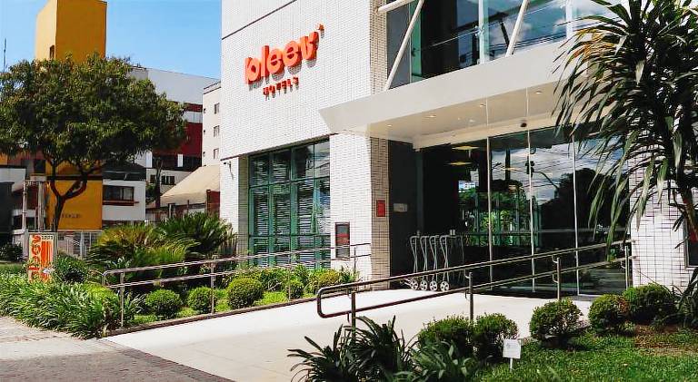 Hotel Bleev Curitiba Batel in Curitiba