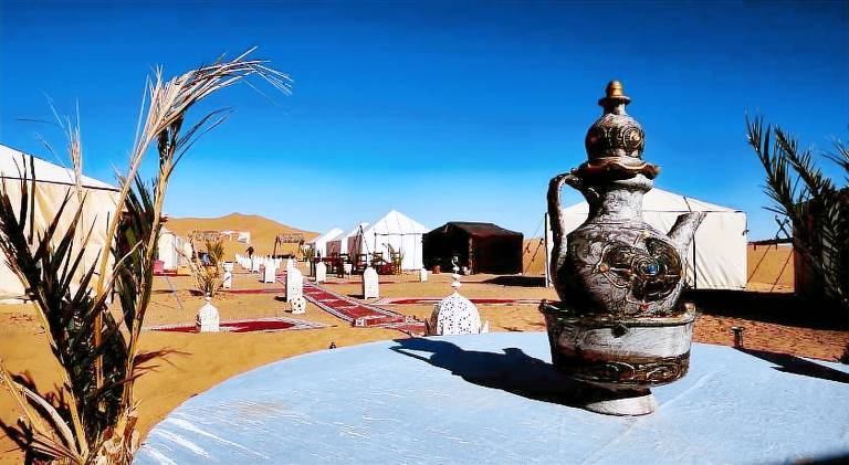 Golden Camel Desert Camp - Merzouga Luxury Camp — photo 2