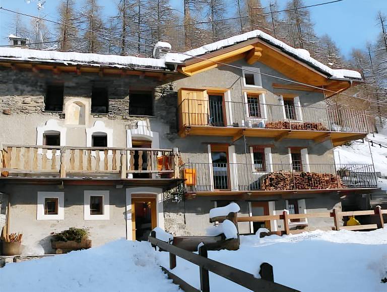 Chalet Les Airelles in Valtournenche
