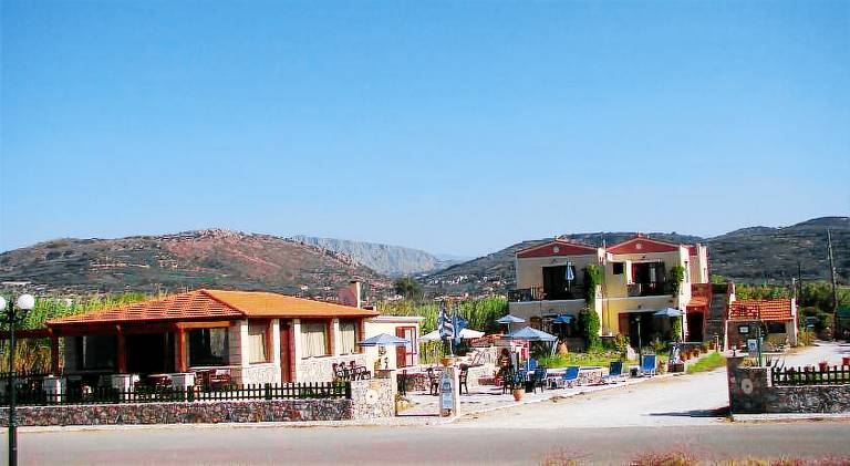 Εξυπηρετούμενο διαμέρισμα Κόλπος Κισσάμου