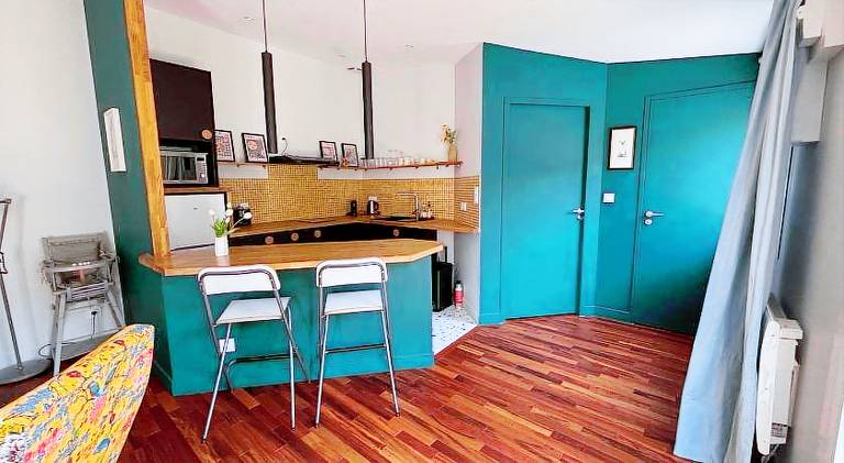 Apartment with garden, terrace & BBQ — photo 4