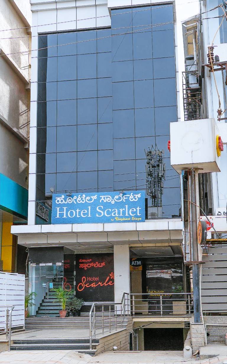 Hotel Scarlet by Elephant Stays in Bengaluru