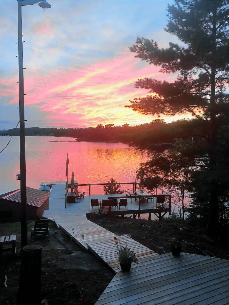 Cabin  Fort Frances