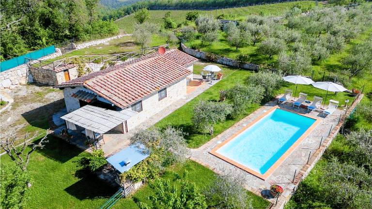 Ferienhaus in Gaiole in Chianti, Toskana f&uuml;r max. 4 Personen