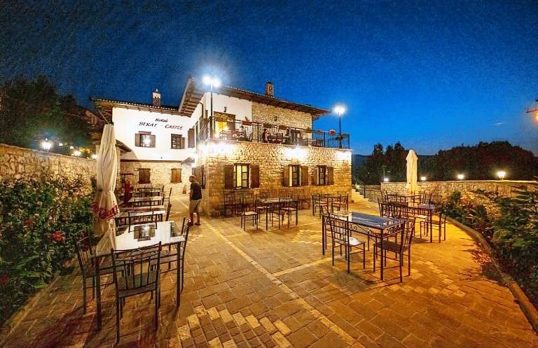 Berati Castle Hotel in Berat