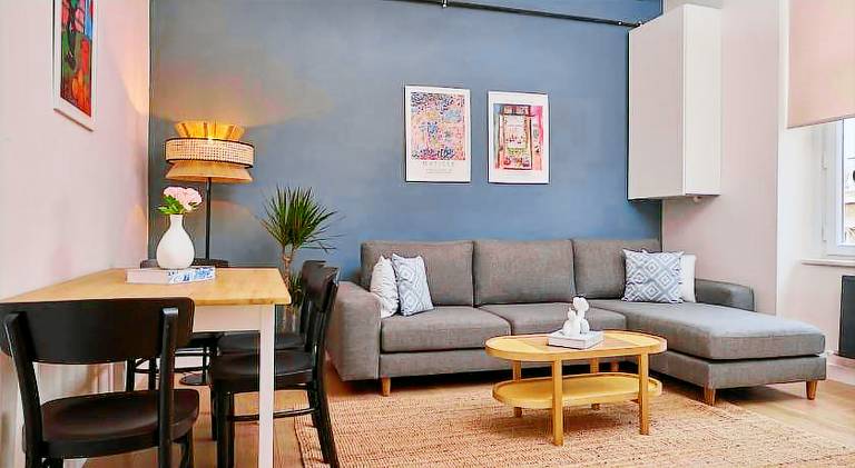 Beautiful rental apartment | Next to Taksim Square | Pets are welcome in Marmara