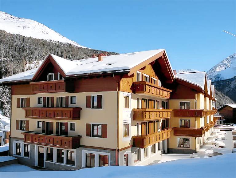 Hotel Residence 3 Signori in Valfurva