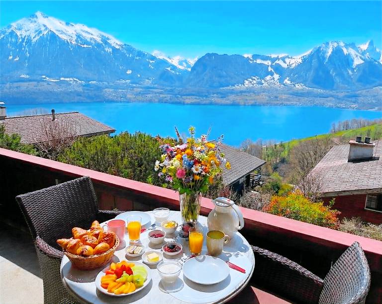 Ferienwohnung Sigriswil