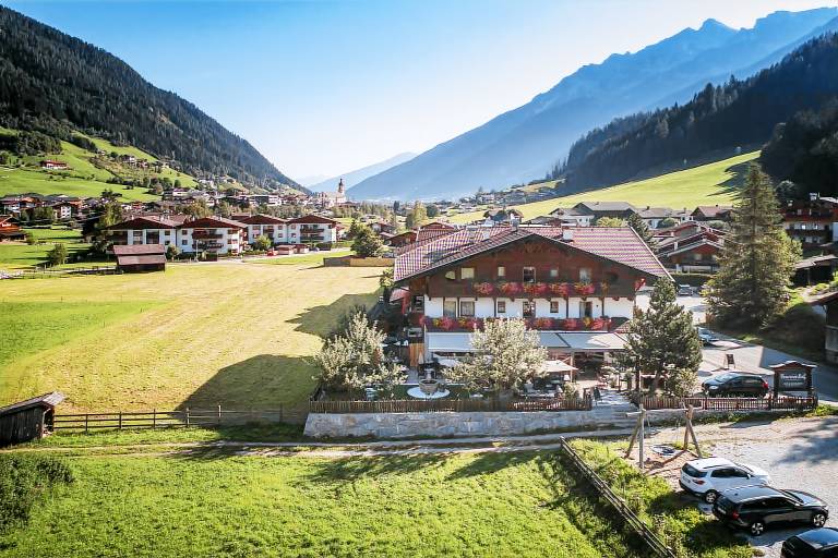 Ferienwohnung in Neustift im Stubaital für max. 6 Gäste
