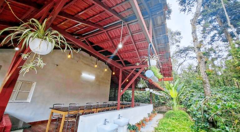 Kattegadde Homestay - Rooms with Private Balcony and Coffee Plantation — photo 4