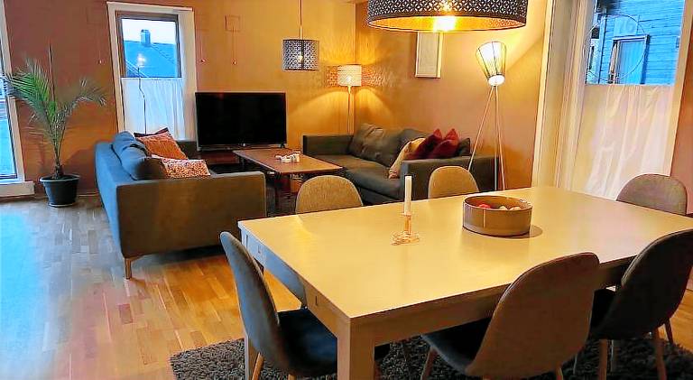 139m2, 5 bedrooms, 2 baths, with sauna, ski in out in Kongsberg