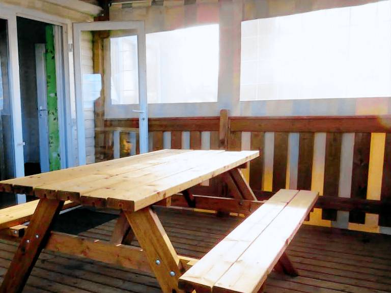Mobile home with terrace & heated pool — photo 5