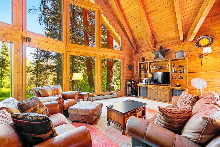 Bear Lodge - Hot Tub - Forested Setting - Pet Friendly — photo 4