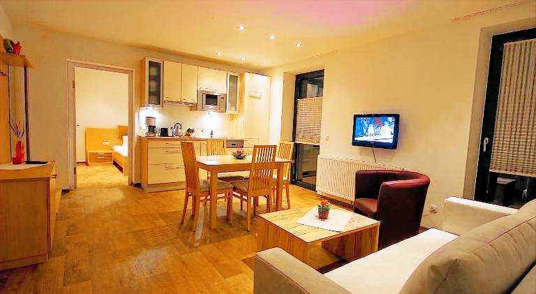 Holiday apartment with patio, barbecue & sauna — photo 2