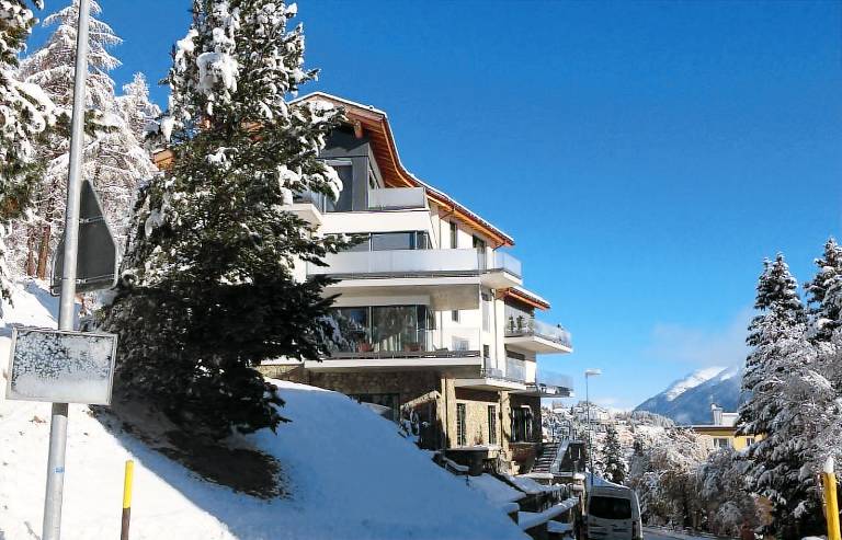 Appartement Sankt Moritz