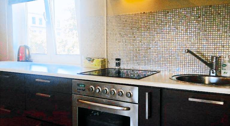 Apartment with hot tub in Parnu