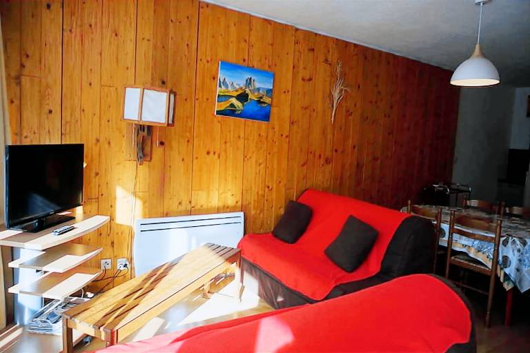 Ferienwohnung in Pra-Loup für max. 6 Personen Ferienwohnung in Pra-Loup für max. 6 Personen