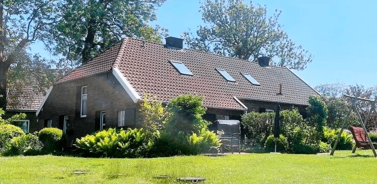 Ferienwohnung mit Hund in Nordwerdum, Werdum f&uuml;r max. 2 Personen