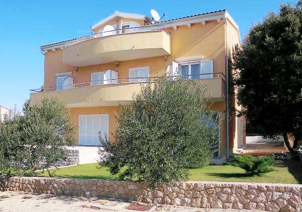 Apartament  Brodarica