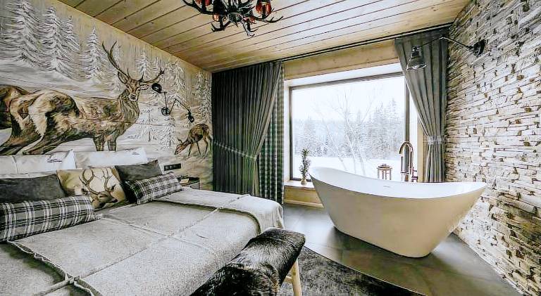 Luxury Chalet Kajmer in Bukowina Tatrzanska