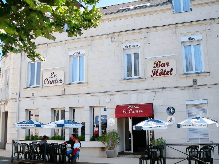 The Originals Access, Hotel Le Canter Saumur in Saumur