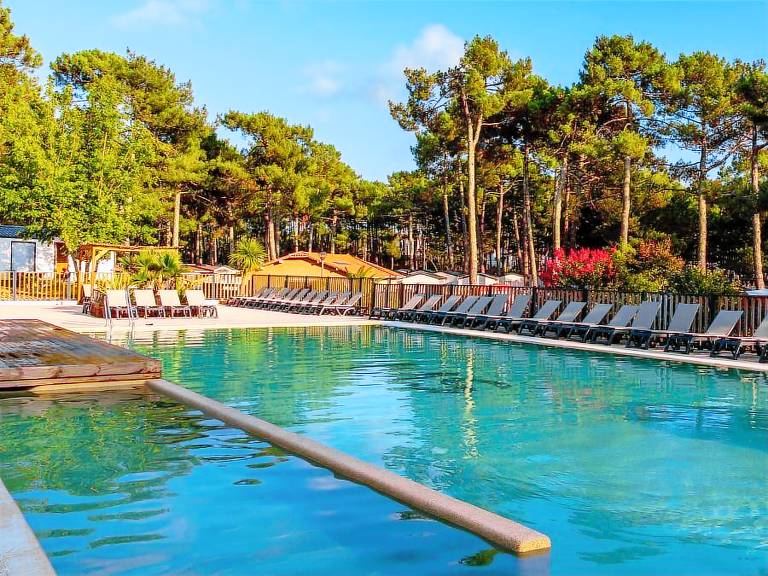 Mobilheim  Biscarrosse Plage