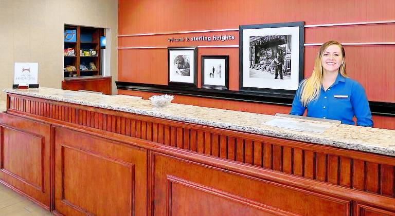 Hampton Inn & Suites Detroit/Sterling Heights — photo 4
