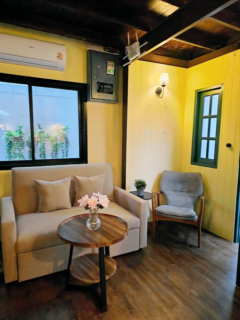 Ferienhaus mit Hund in Banglamphu,  f&uuml;r max. 4 Personen