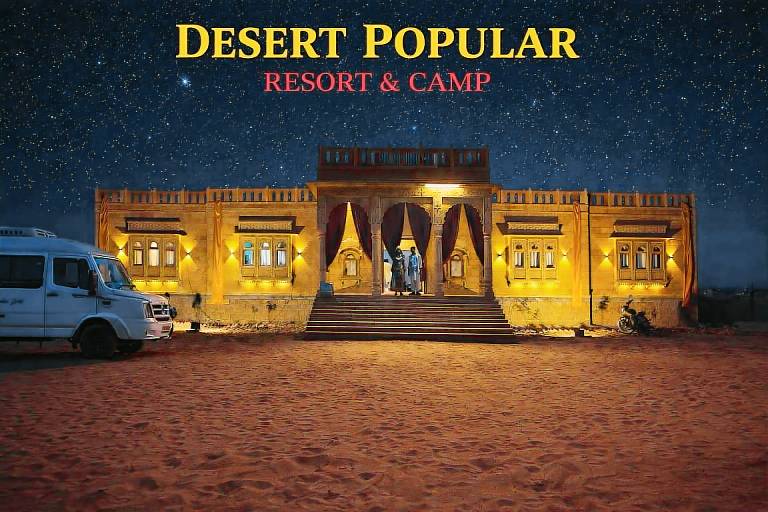 Desert Popular Resort & Camp in Jaisalmer