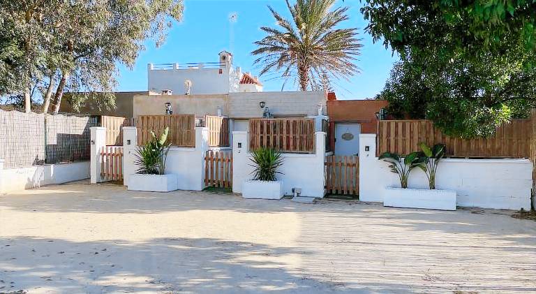 Apartment with barbeque, patio & yard | Next to the beach | Pets are welcome in Vejer de la Frontera