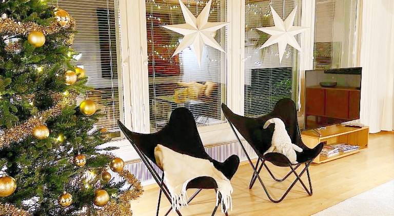 Villa Vintage, Scandinavian Design and Comfort Near the City and Ski Slopes — photo 3