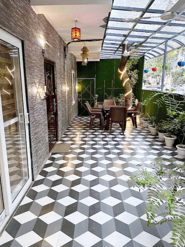 Holiday apartment with barbecue in Faridabad