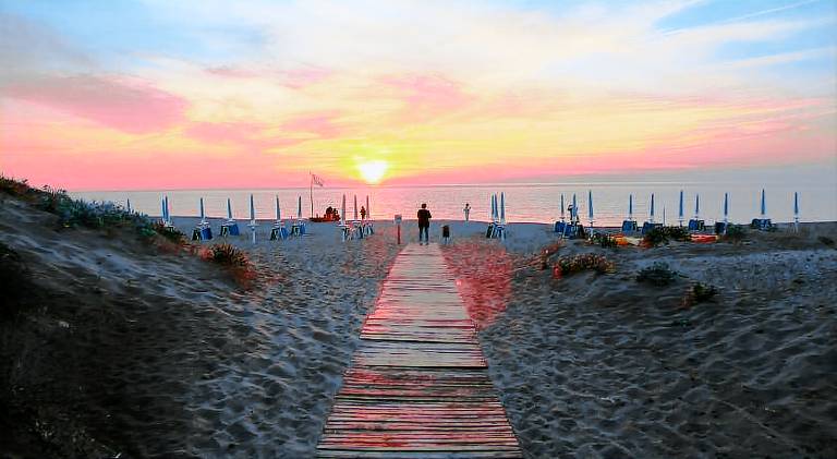 Camping Bella Sardinia in Oristano