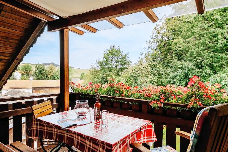 Ferienwohnung Hirschbach