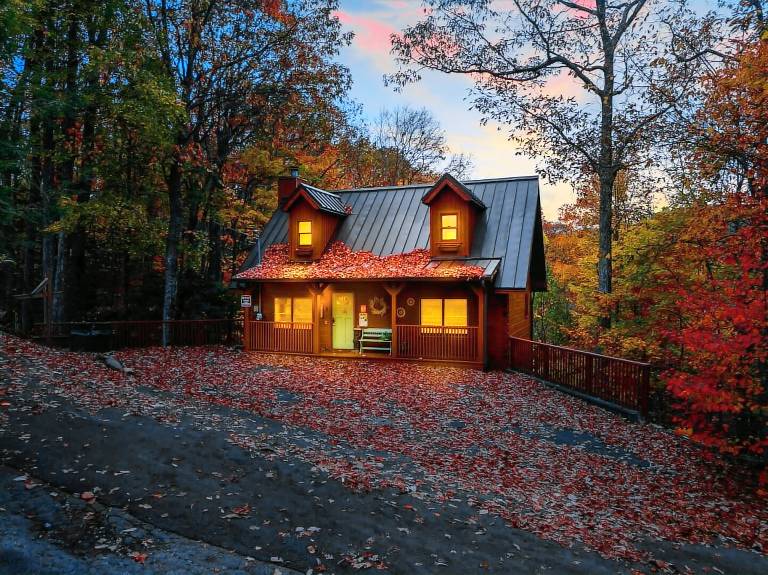 Family-friendly cabin with private pool & patio | Dogs allowed — photo 5