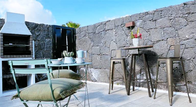 Villa with 1 room for 2 persons in Tías