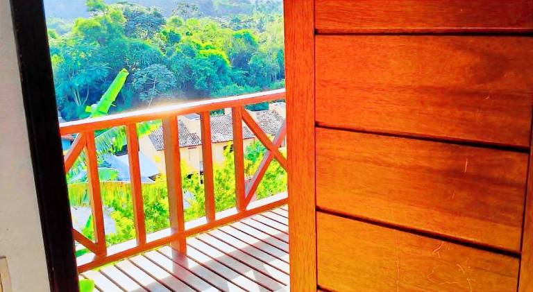 Vacation home with 2 rooms for 7 persons in Ilhabela