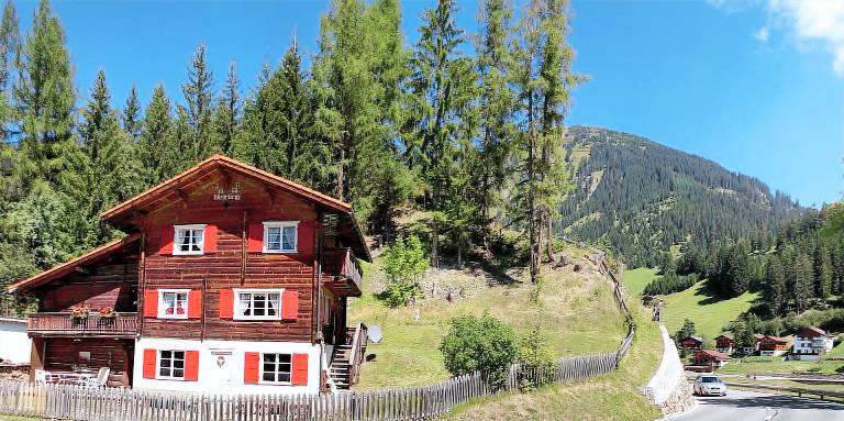 Chalet Langwies