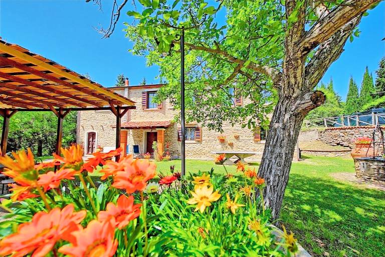 Ferienhaus in Arezzo, Chiaveretto für max. 9 Personen Ferienhaus in Arezzo, Chiaveretto für max. 9 Personen