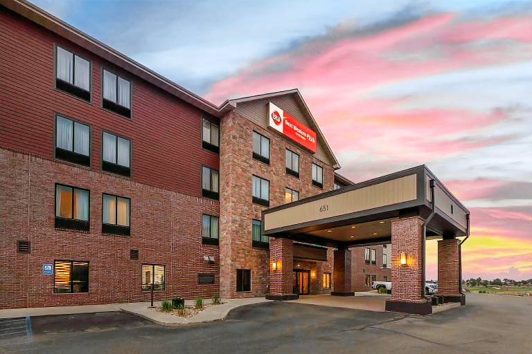 Best Western Plus Casper Inn & Suites in Evansville, WY