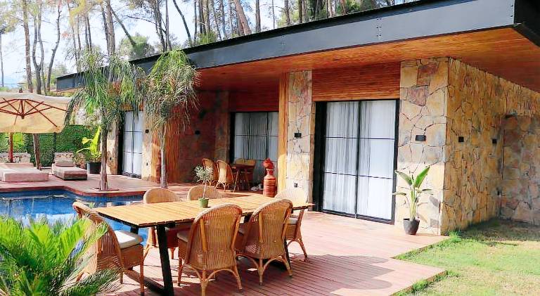 Fully equipped wonderful villa with terrace, barbecue & private pool | Perfect for remote work | Dogs allowed — photo 2