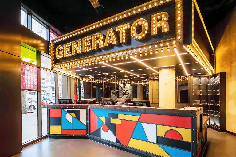 Generator Paris in Pantin